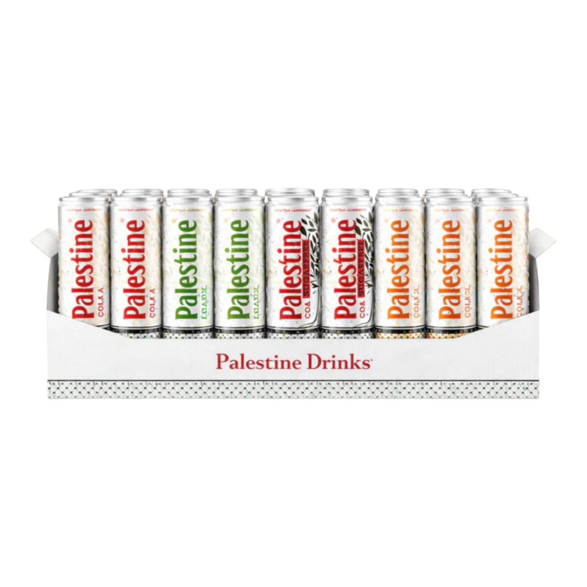 Pack Aïd 48 canettes Palestine Drinks