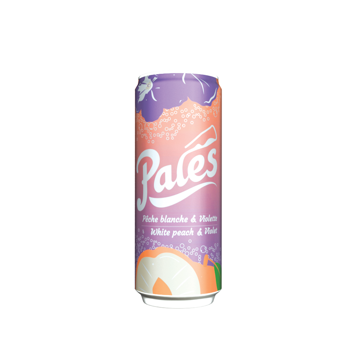 Pales Pêche Blanche/Violette