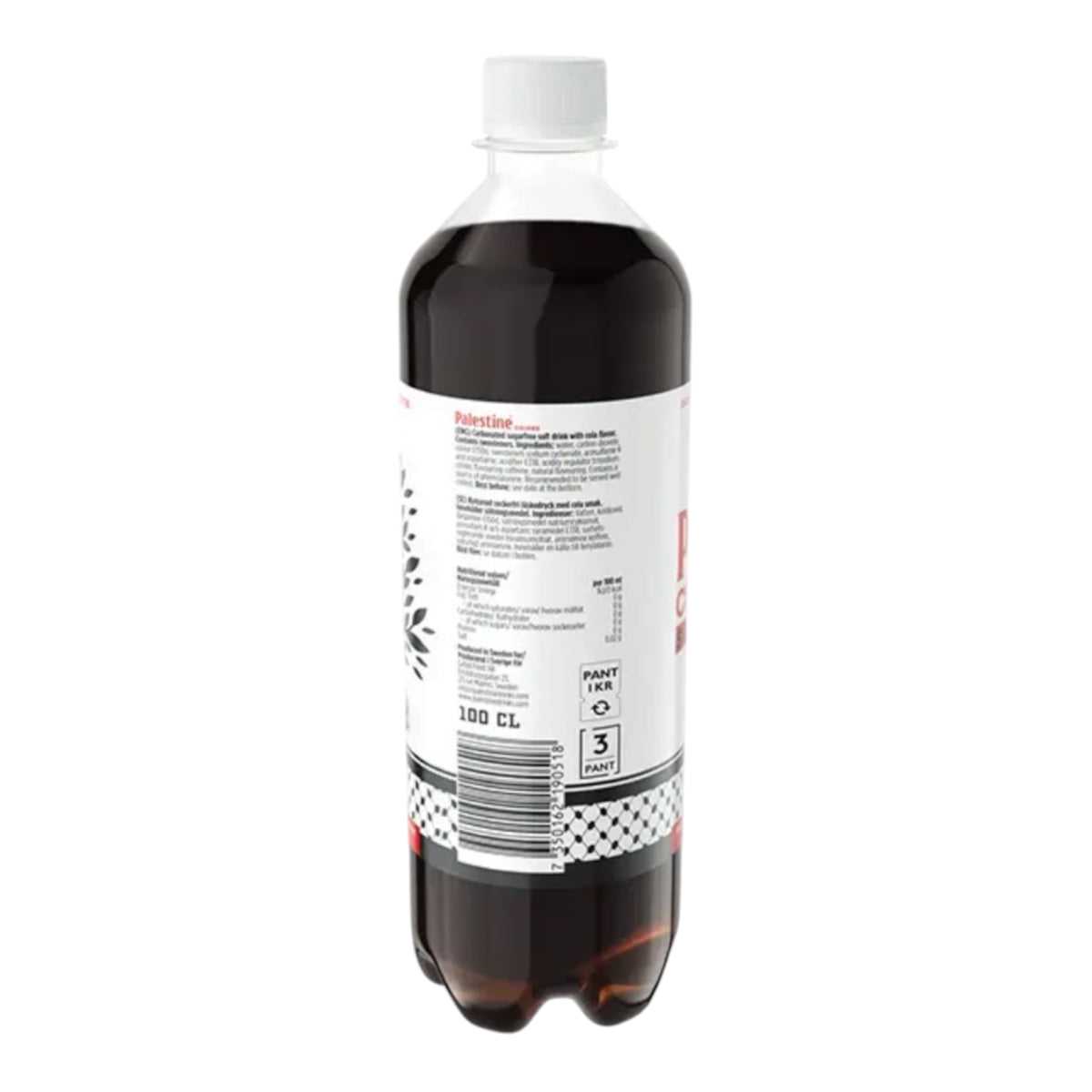 Palestine Cola Sans Sucre 1L