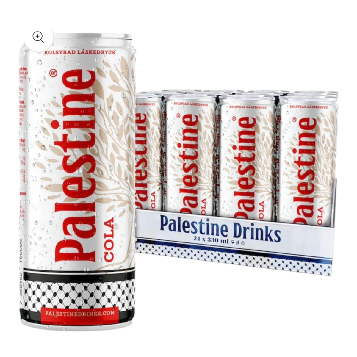 Palestine Cola 33cl