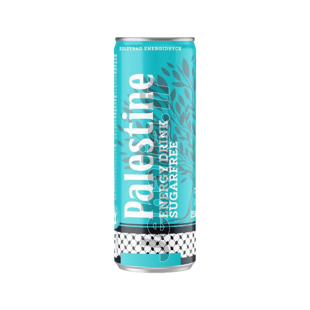 Palestine énergisant sans sucre 25cl