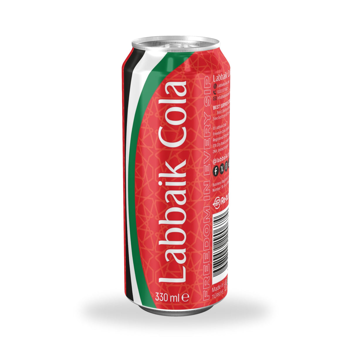 Labbaik cola 33cl